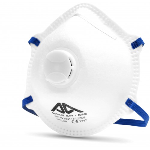 FFP2 respiratorius su vožtuvu Active AIR R22