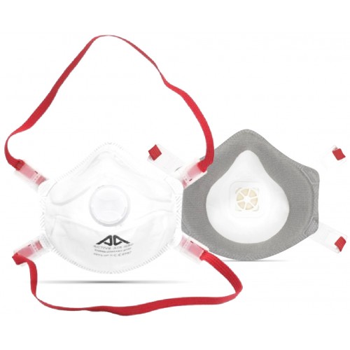 FFP3 respiratorius su vožtuvu Active AIR R30